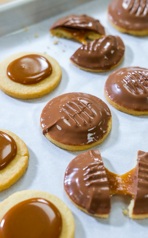 Bitesized millionaires shortbread? Anyone for Twicks Bites.. YES PLEASE!