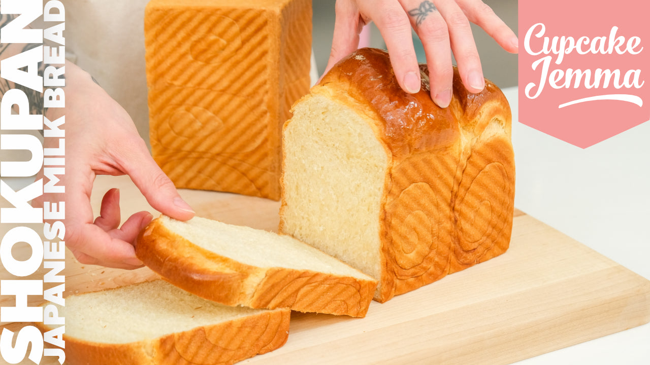 Easy Shokupan Recipe - Japanese Milk Bread + Tangzhong