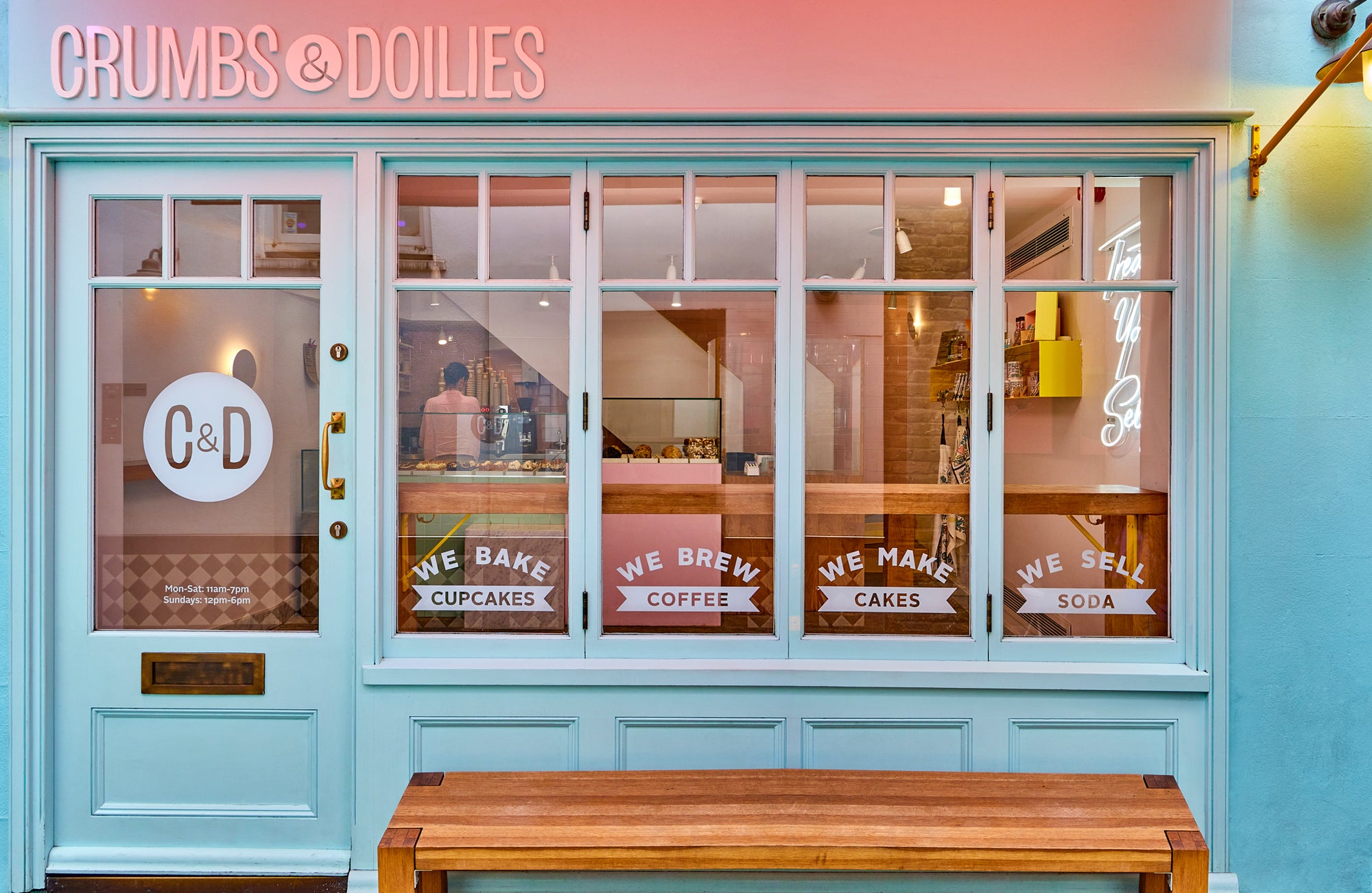 Spend the morning at C&D Soho