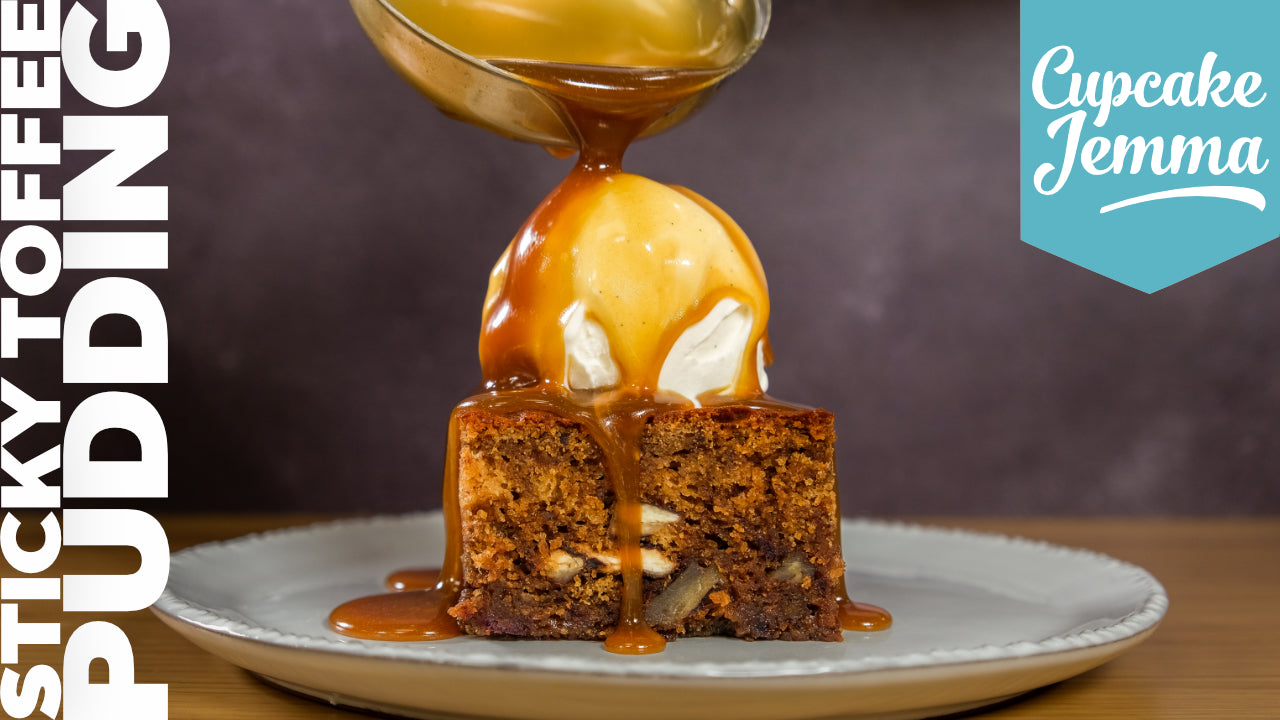 The ULTIMATE Sticky Toffee Pudding!