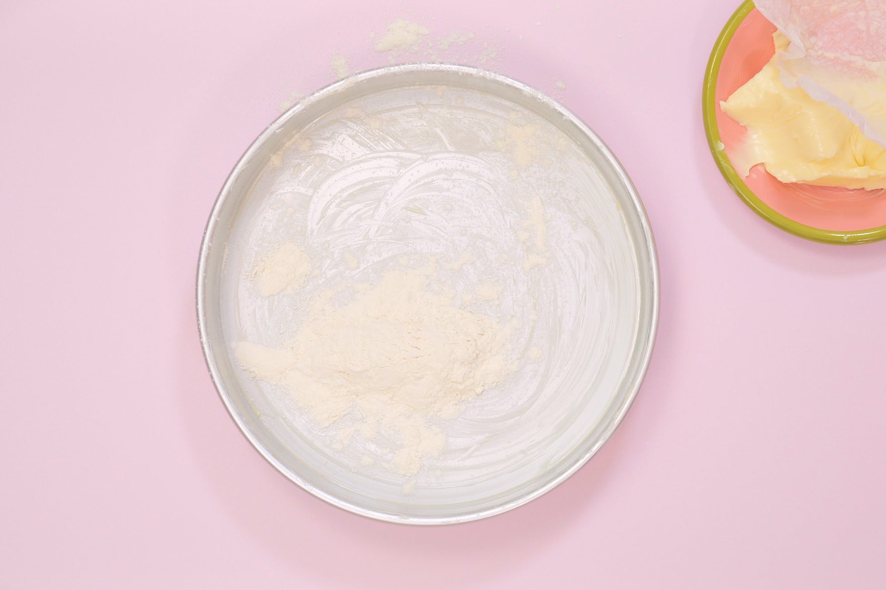 Preparing a Cake Tin