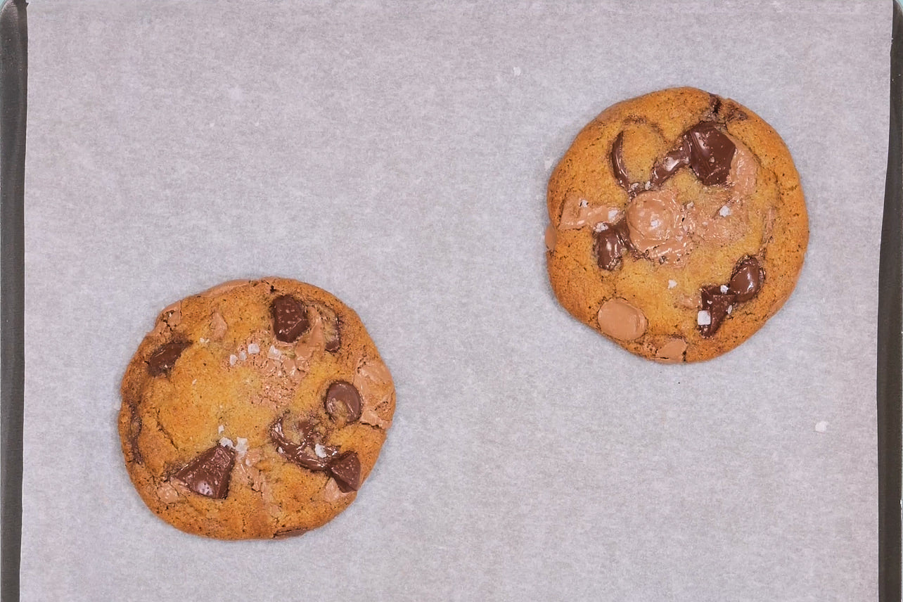 Perfectly Round Cookies