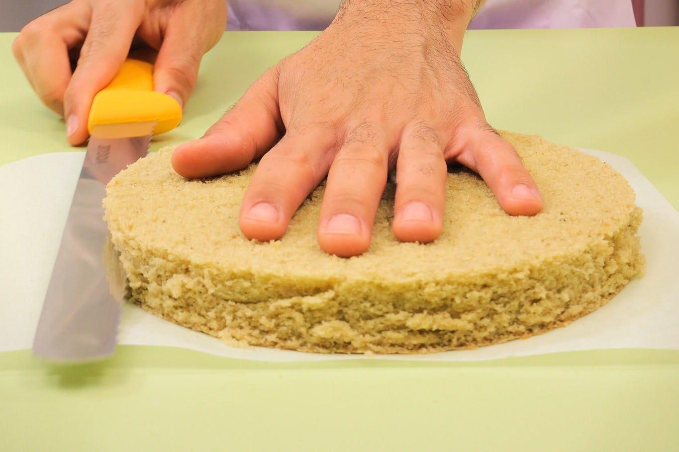 Splitting a Sponge