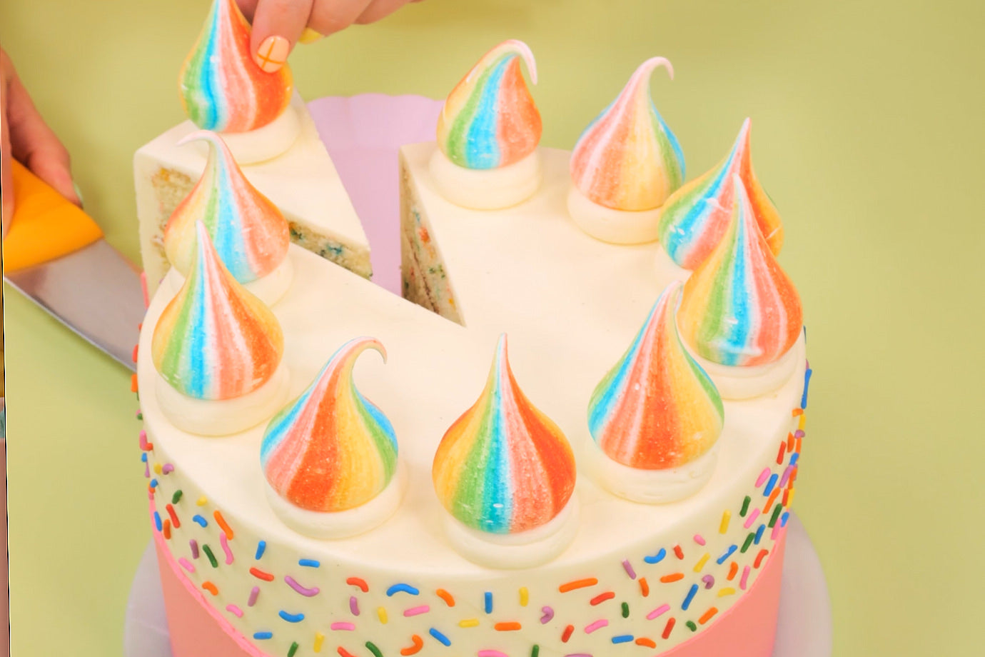 Cutting a Cake