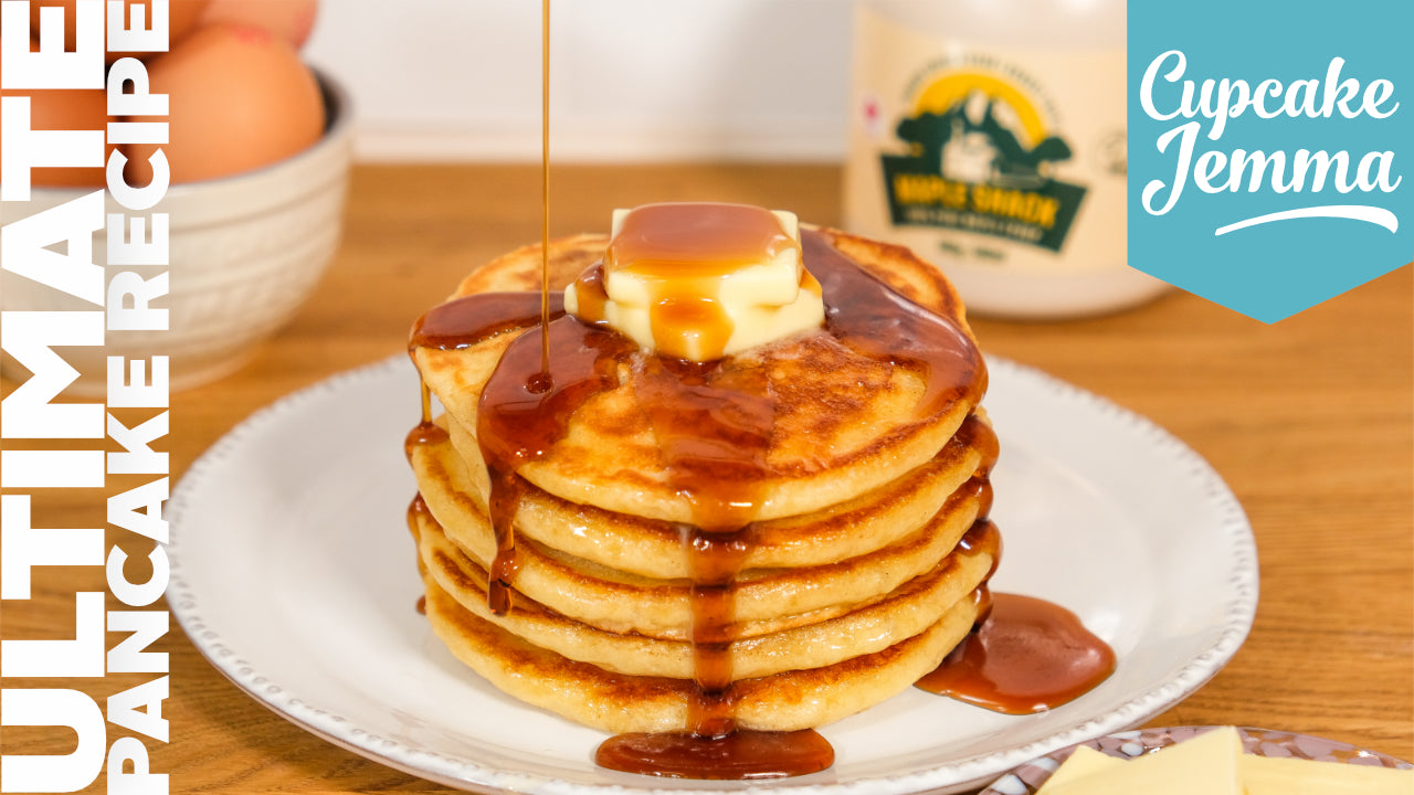 How to Make Super Fluffy American Style Pancakes!