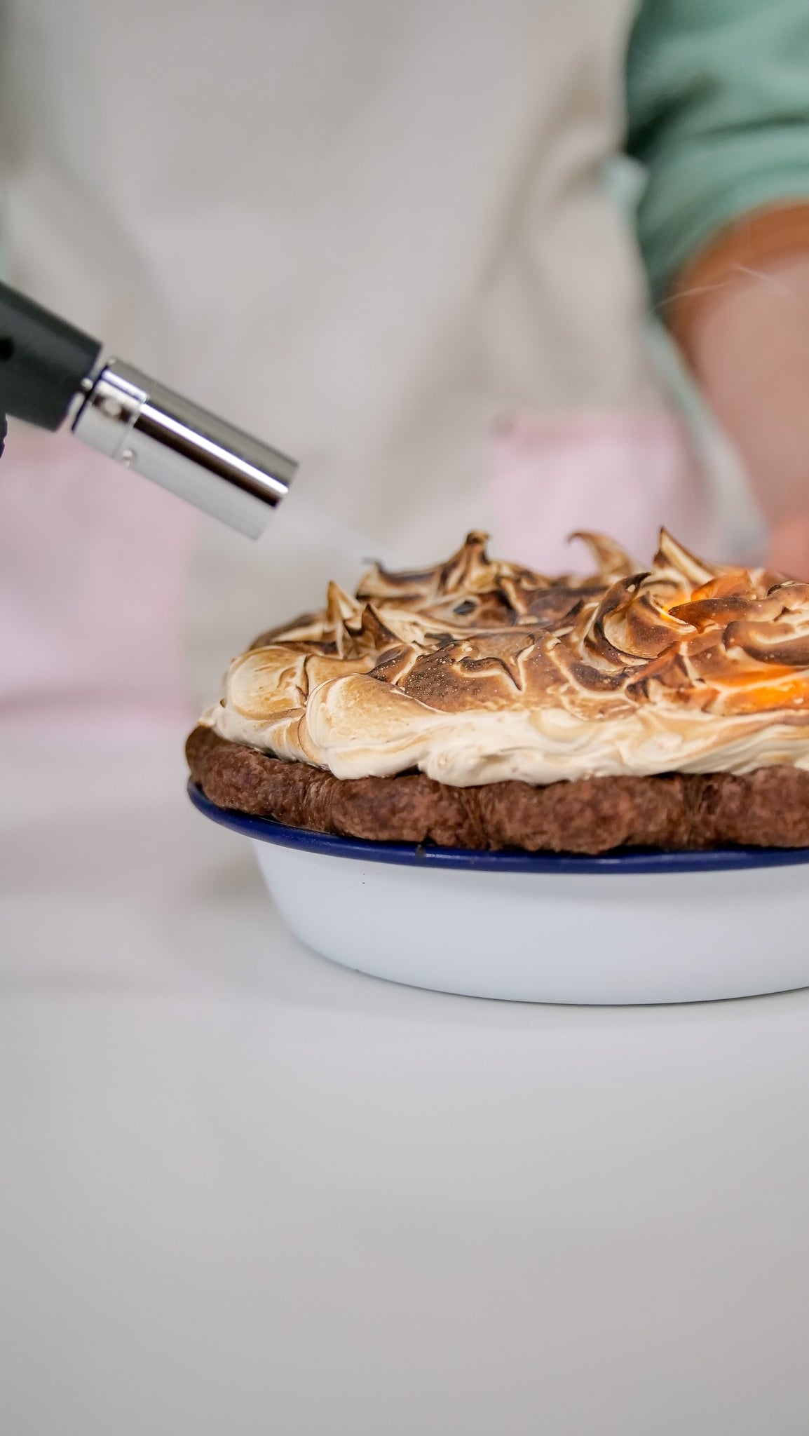 Dulce de Leche Chess Pie - the stuff of dreams? YES 😍