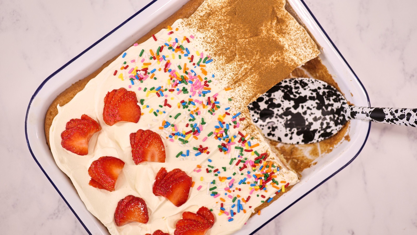 Tres Leches Cake!