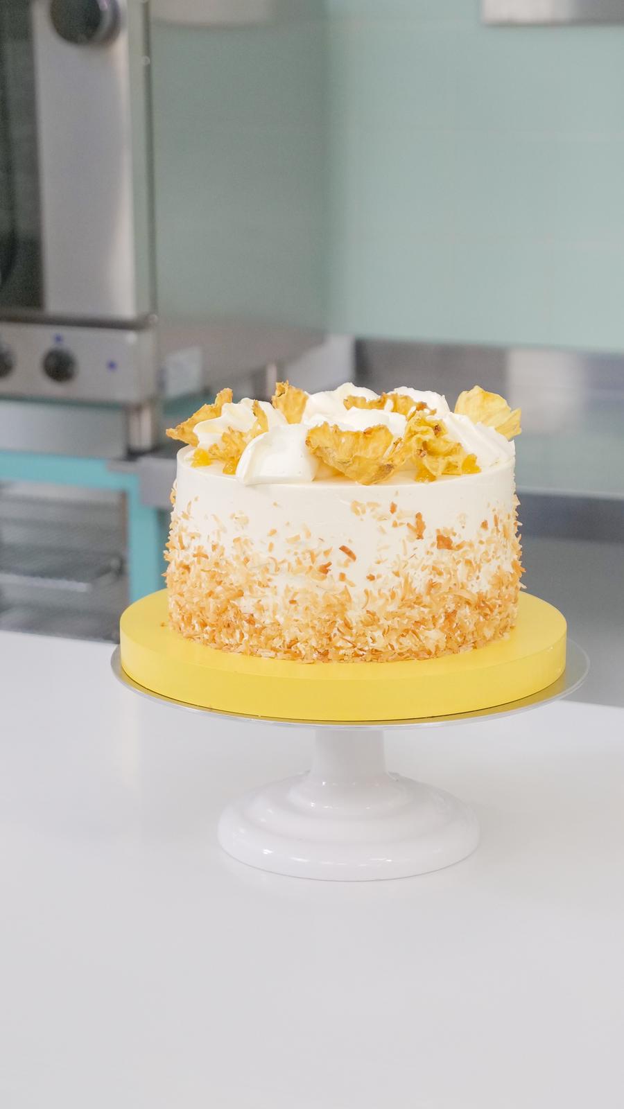 AMAZING Pina Colada Cake
