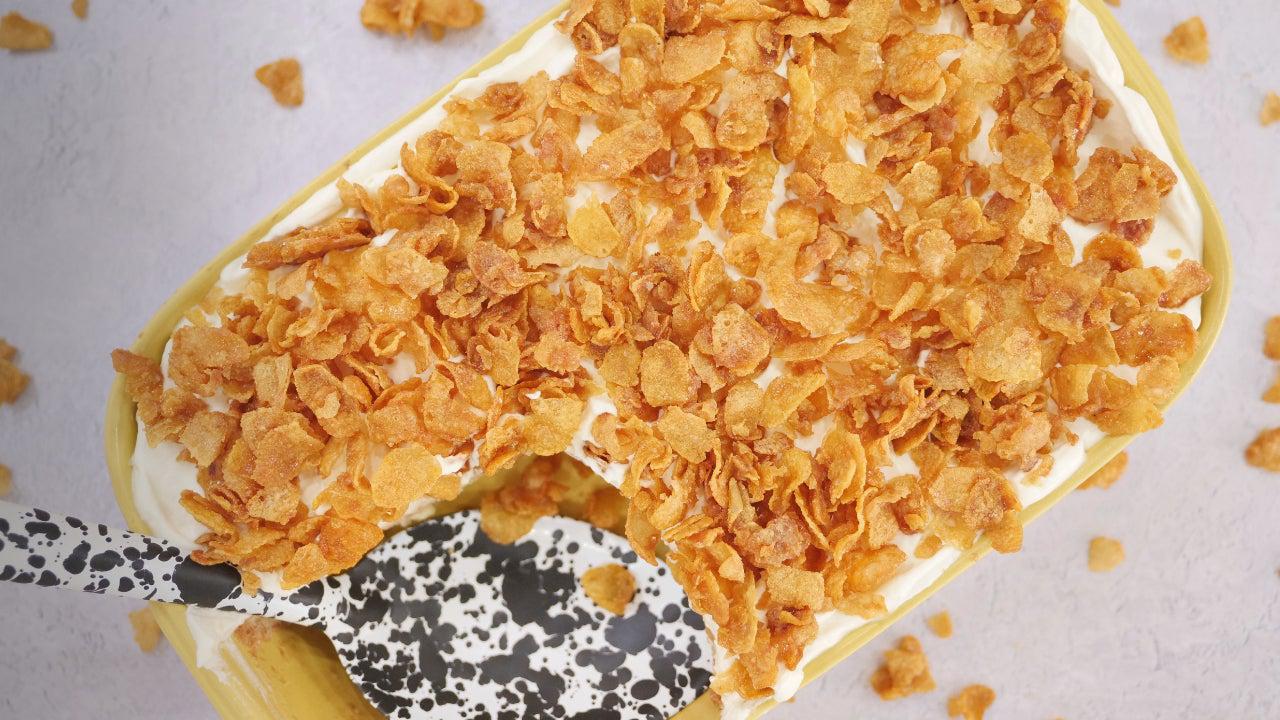 Cereal Milk Tres Leches Cake