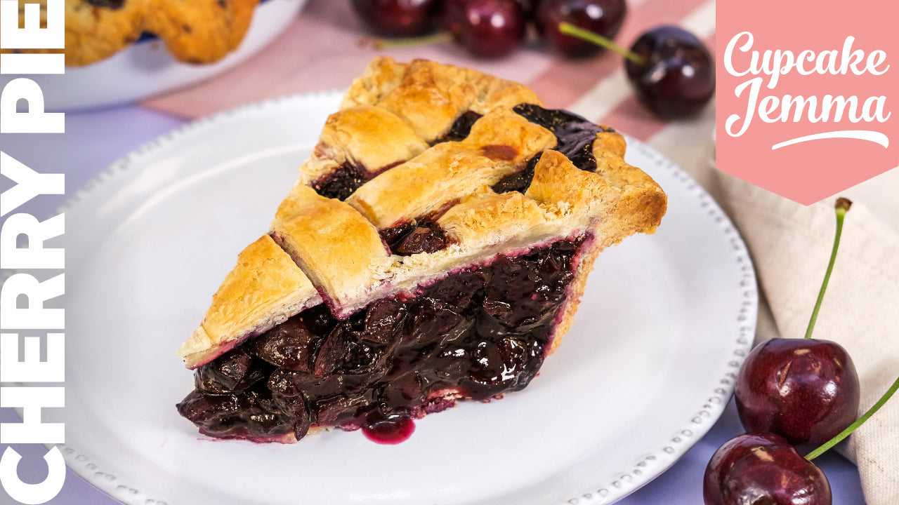Is Cherry Pie the perfect end of Summer dessert? YES!!