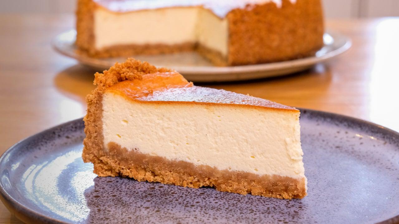 The Best New York Cheesecake Recipe
