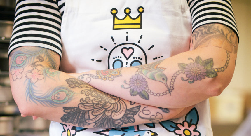 Aprons & Merch