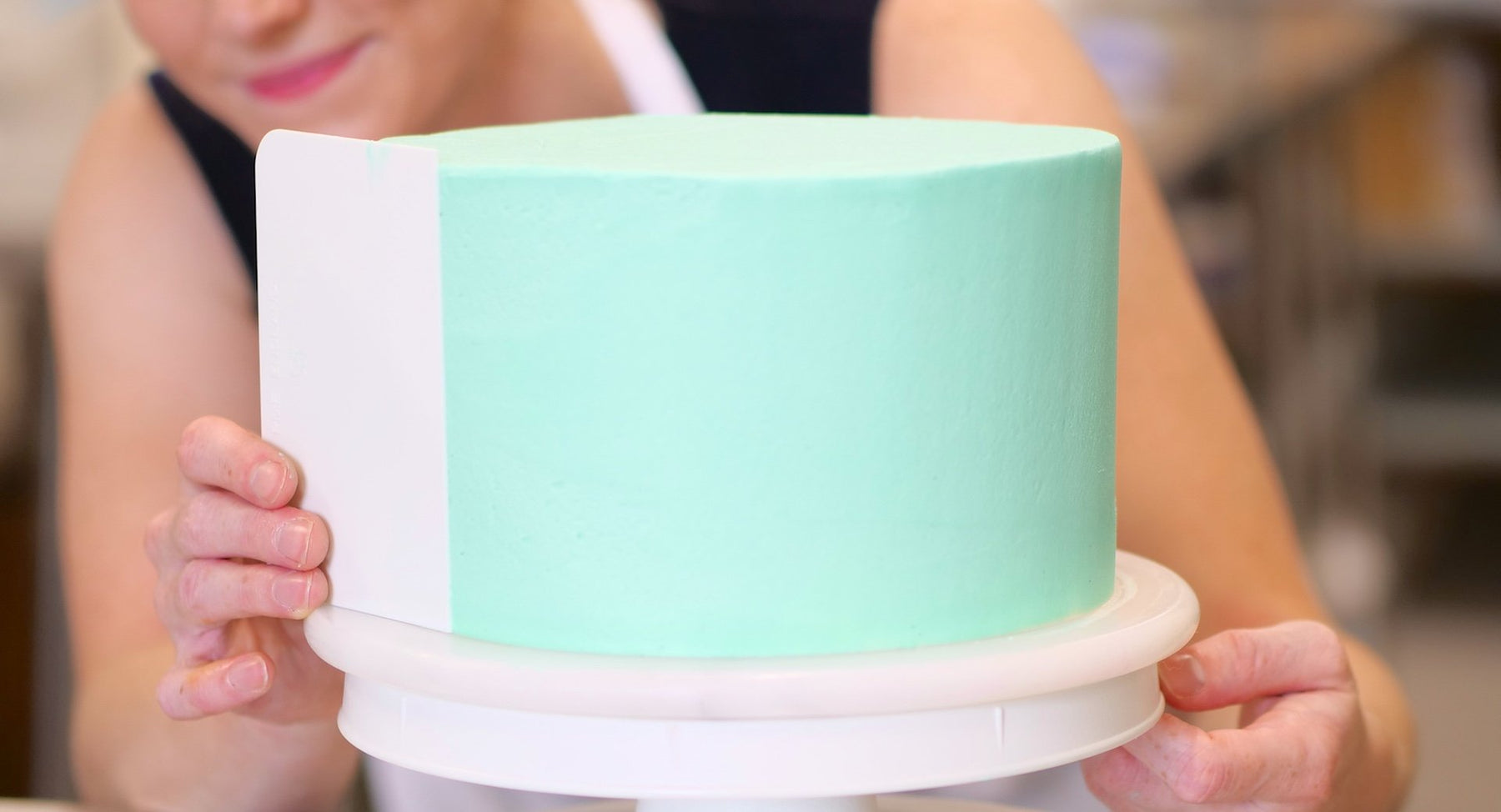 31cm Big Cupcake Rotating Plate Cake Stand Craft Turntable Set Platform  Revolving Cake Baking Decorating Tools For Cake shop _ - AliExpress Mobile