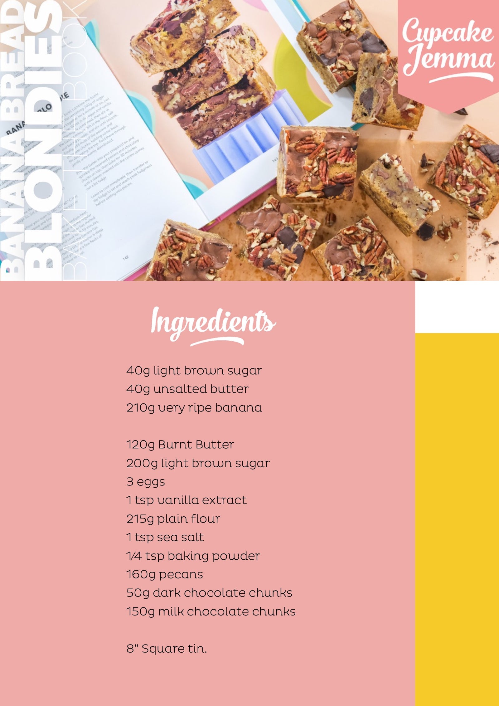 Downloadable recipes cupcake jemma
