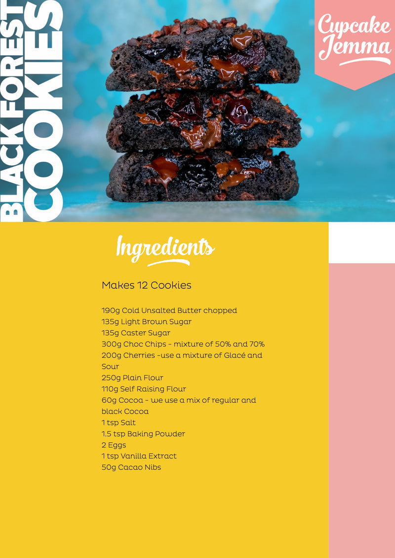 Black Forest New York Cookies downloadable recipe