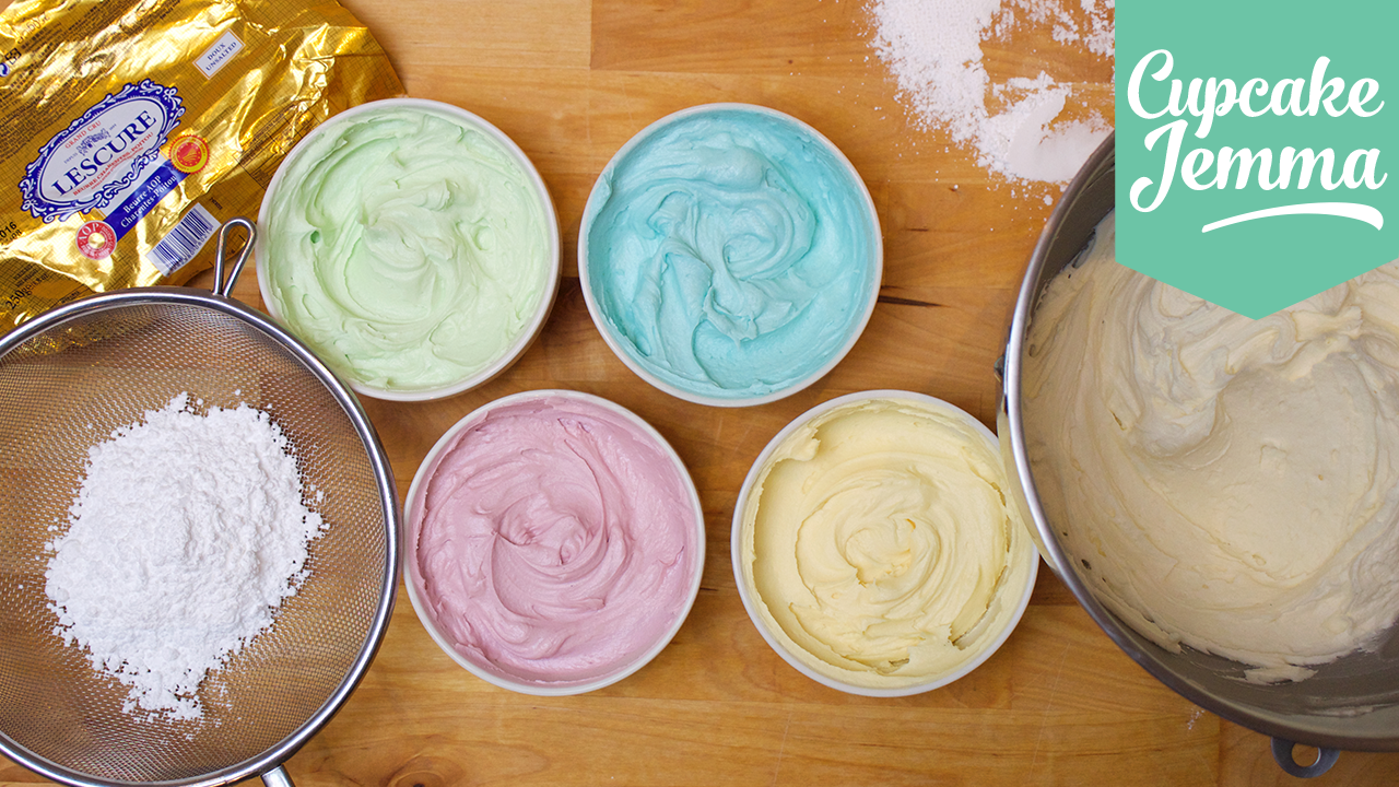 Classic American Buttercream Recipe