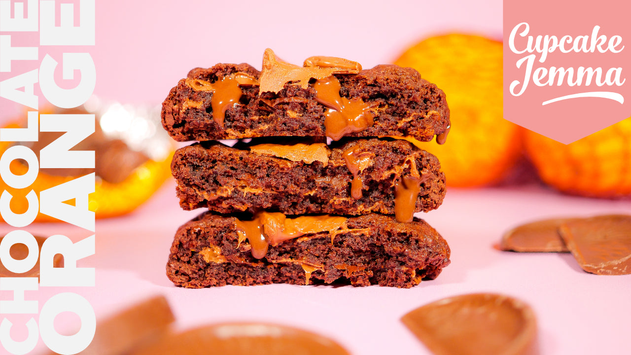 Chocolate Orange New York Cookies recipe