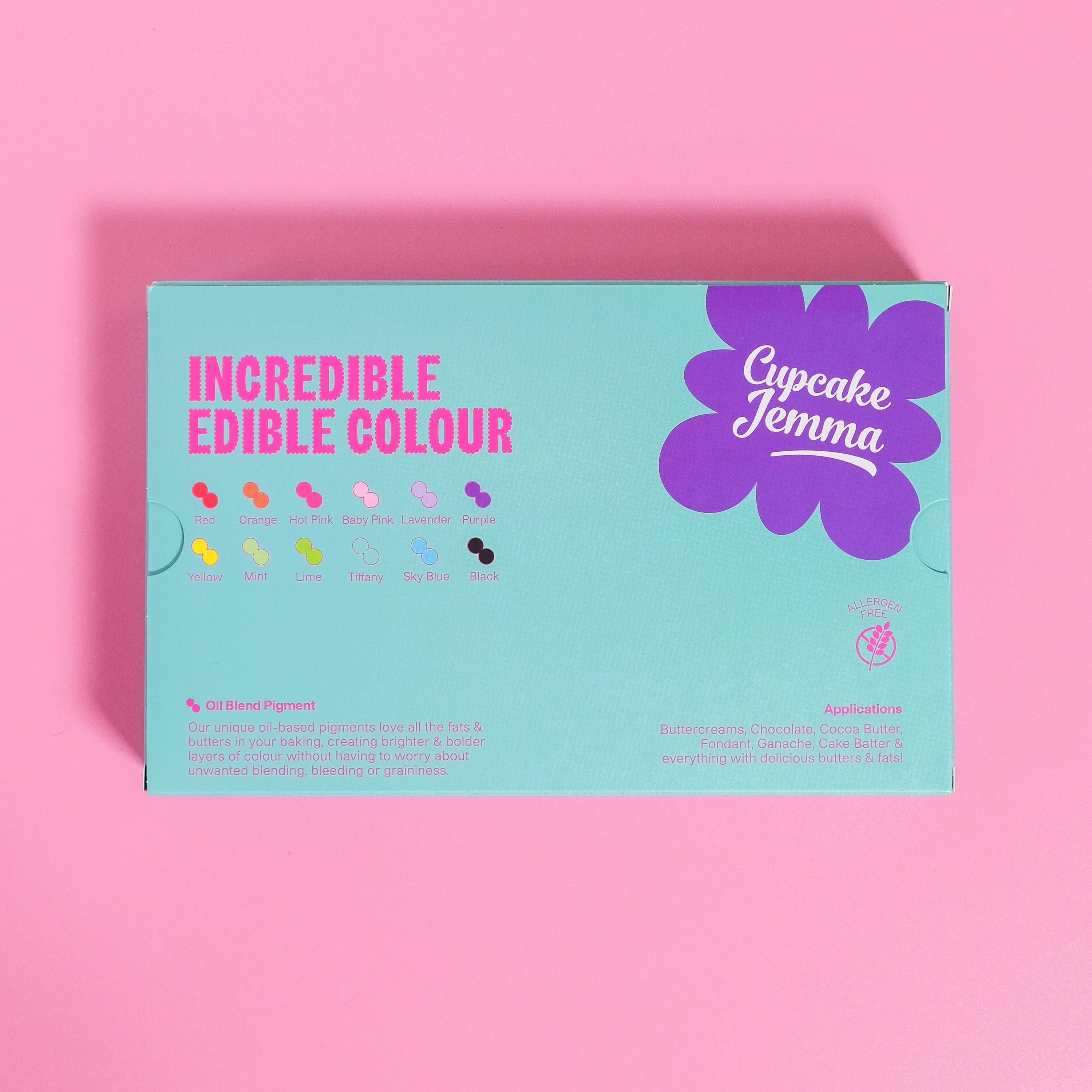 Colour Mill x CCJ Food Colouring Kit - Cupcake Jemma