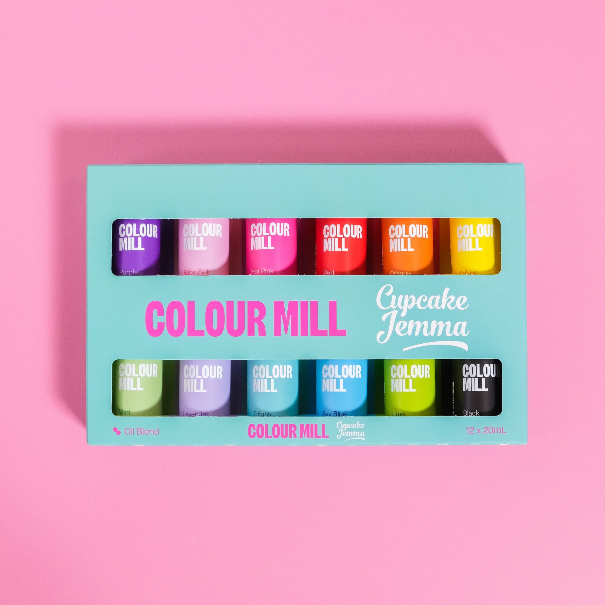 Colour Mill x CCJ Food Colouring Kit - Cupcake Jemma