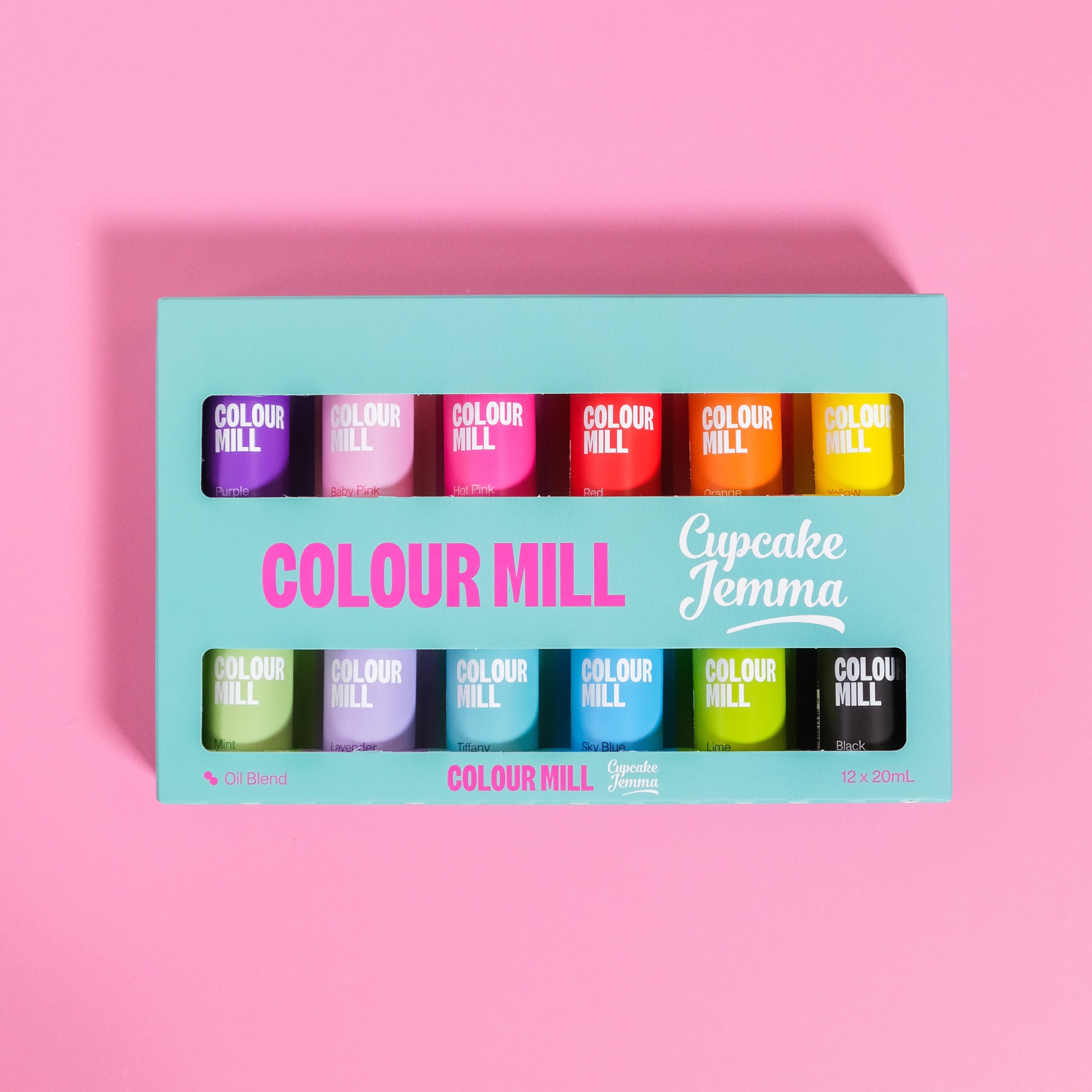 Colour Mill x CCJ Food Colouring Kit - Cupcake Jemma
