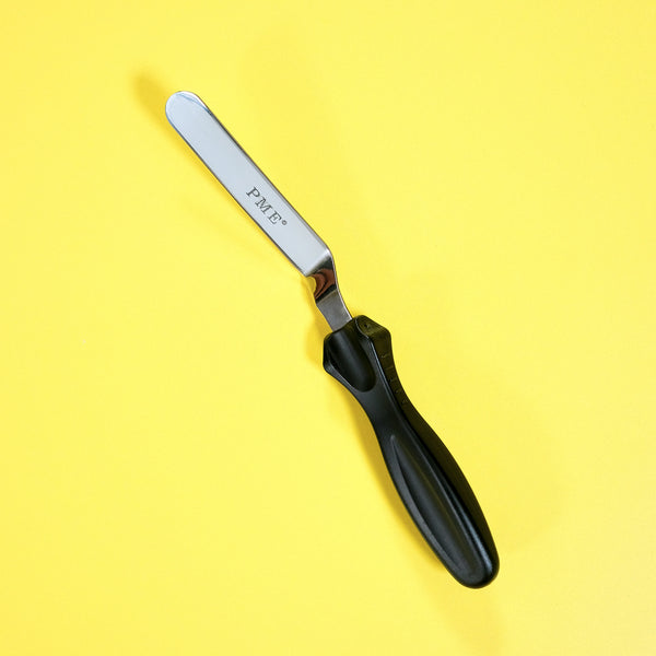 Mini Palette Knife Rounded Rhombus Shape for Caulking Tasks