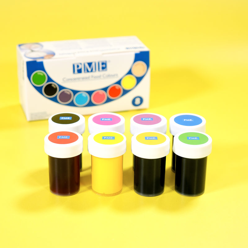 Concentrated Food Colouring Paste Set - Cupcake Jemma