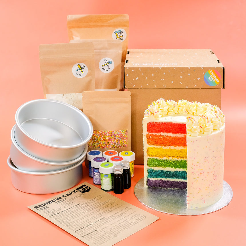 Birthday Cake New York Cookie Kit