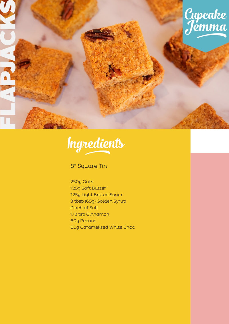 Flapjack downloadable recipe