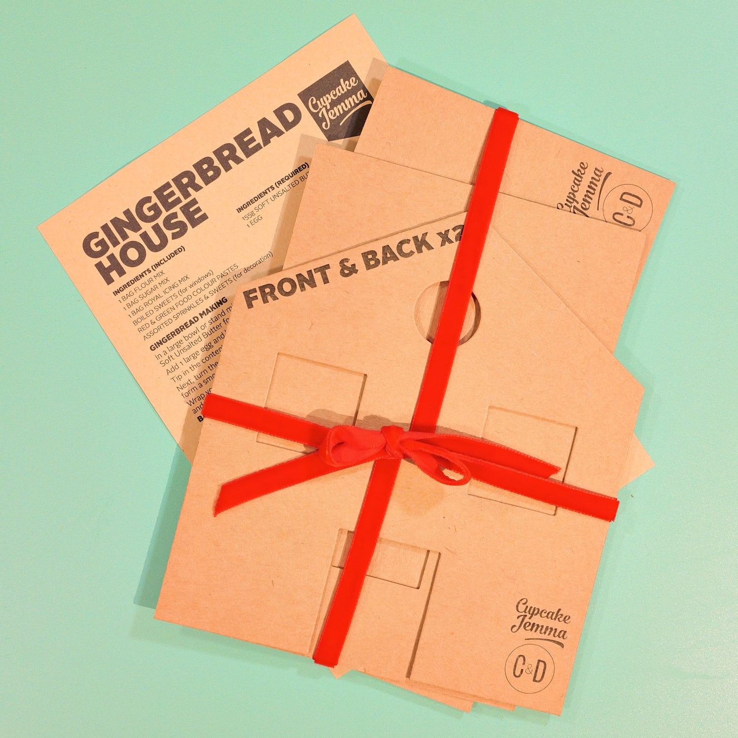 Gingerbread House Kit