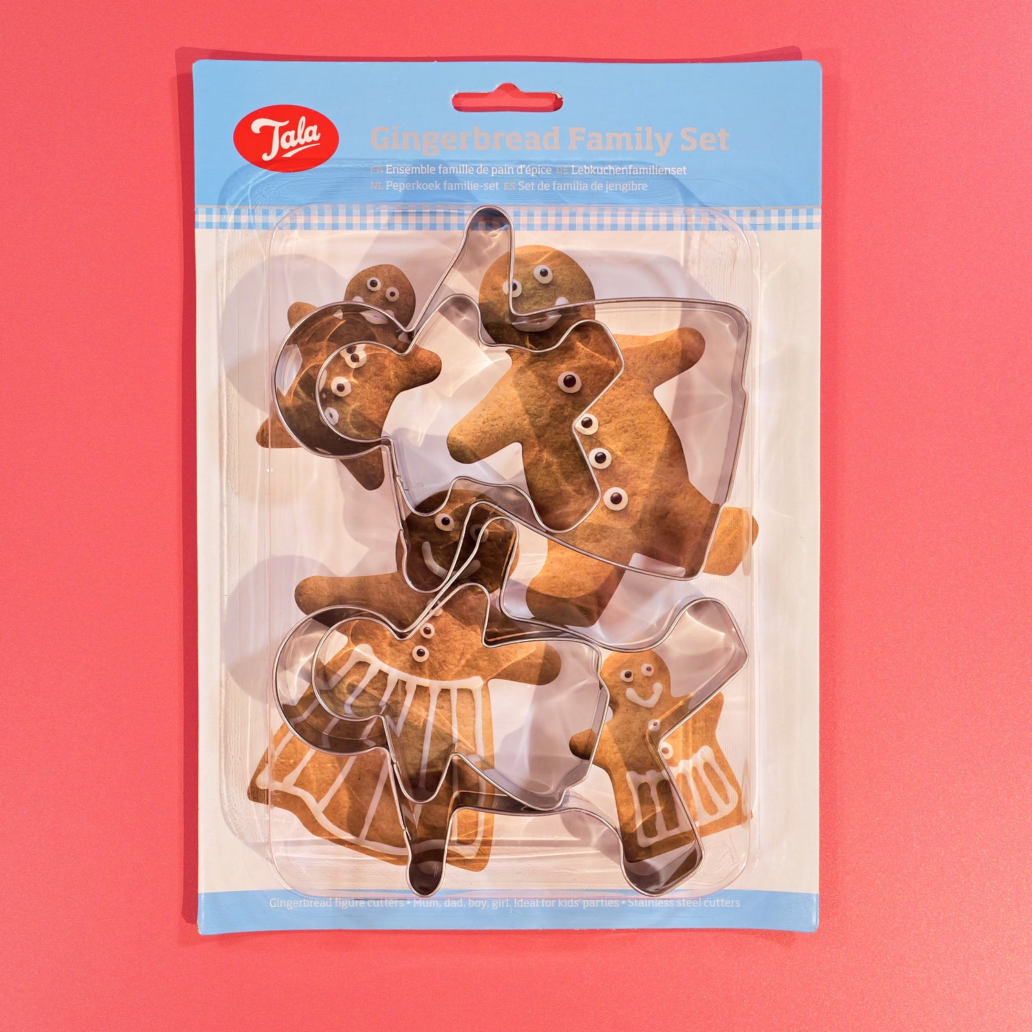 Gingerbread Family Cutters