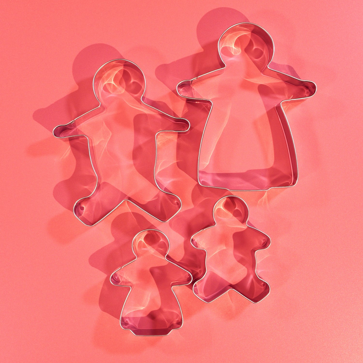 Gingerbread Family Cutters