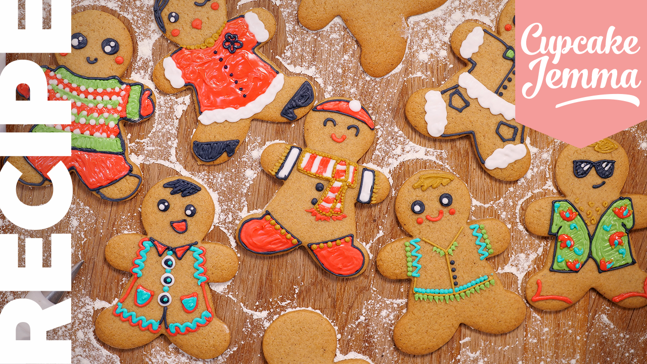 Classic Gingerbread People recipe