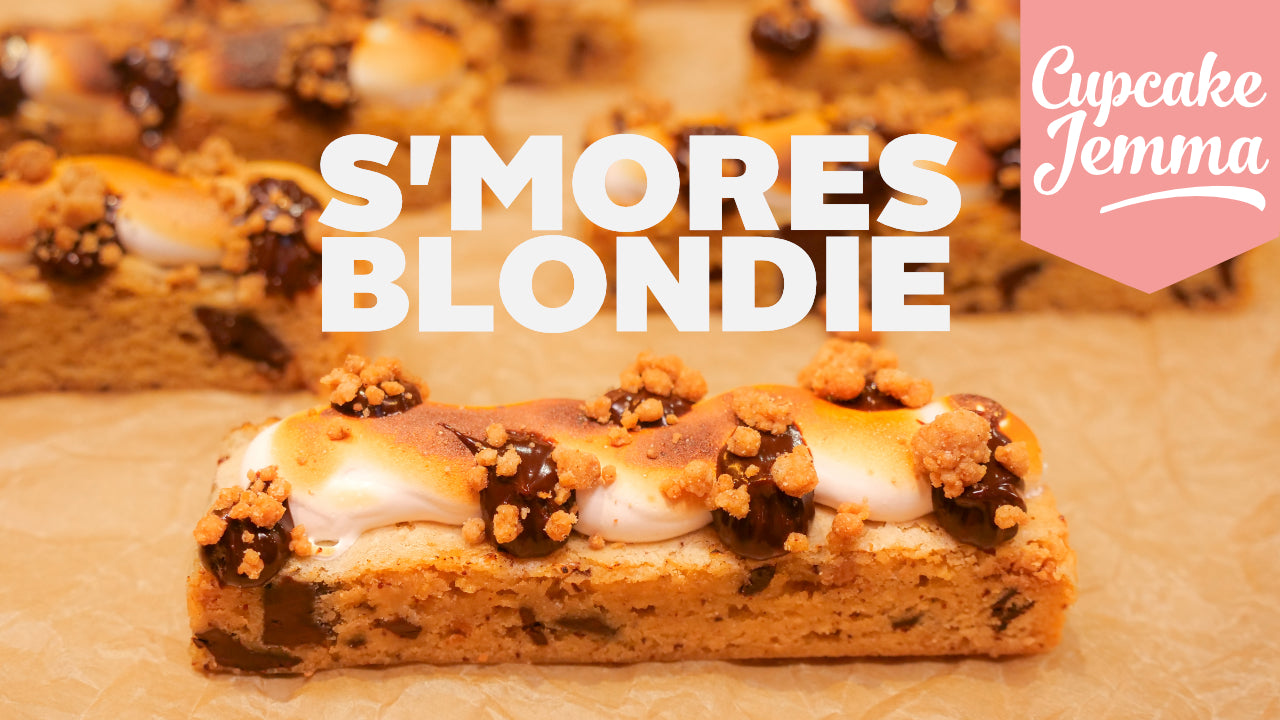 S'mores Blondie Recipe