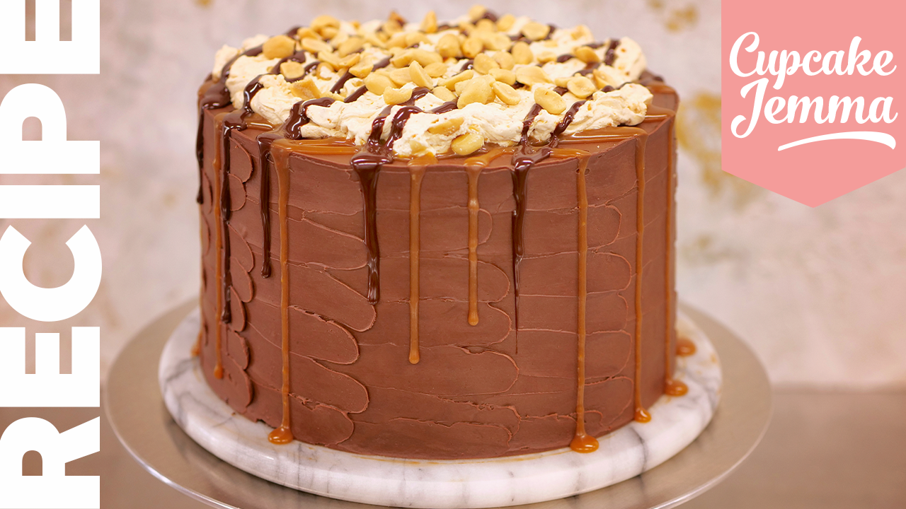 Snickers Cake Recipe