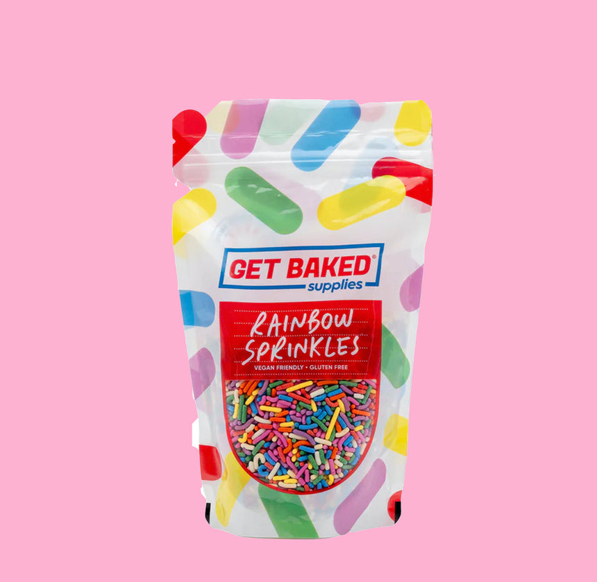 Rainbow Sprinkles - Cupcake Jemma