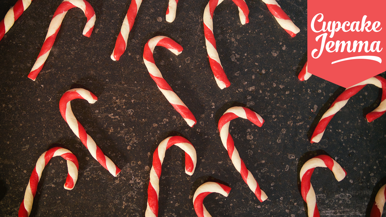 Candy Cane Cookies