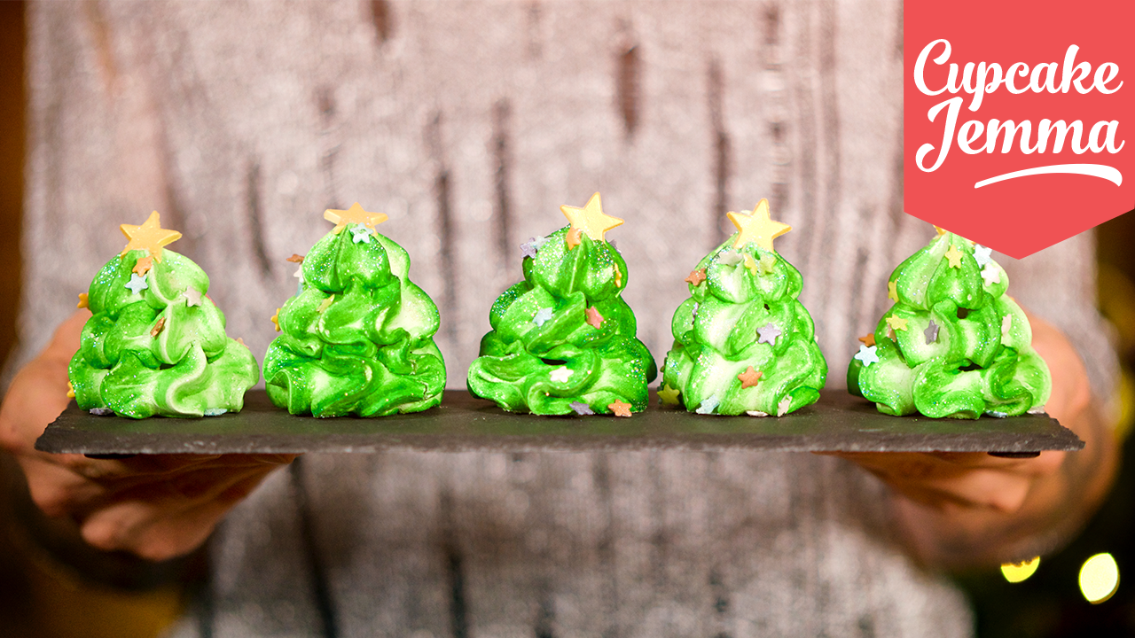 Meringue Christmas Tree Recipe