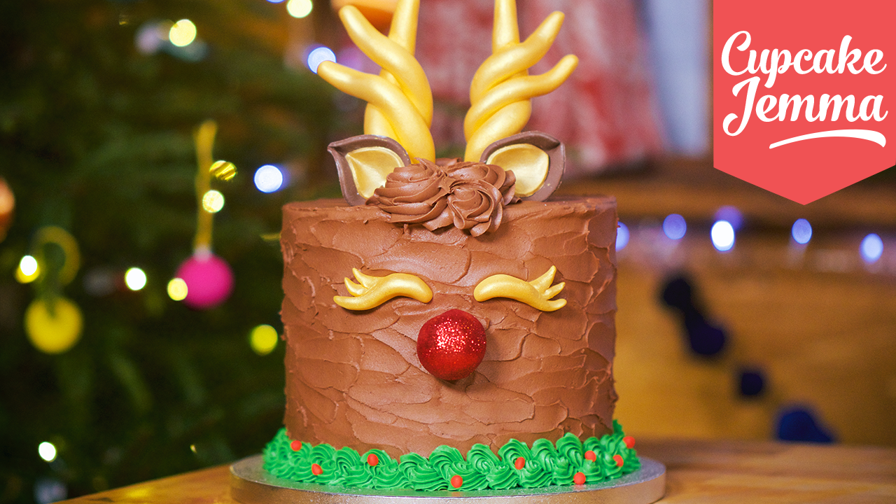 Rudolph Chocolate Cake recipe