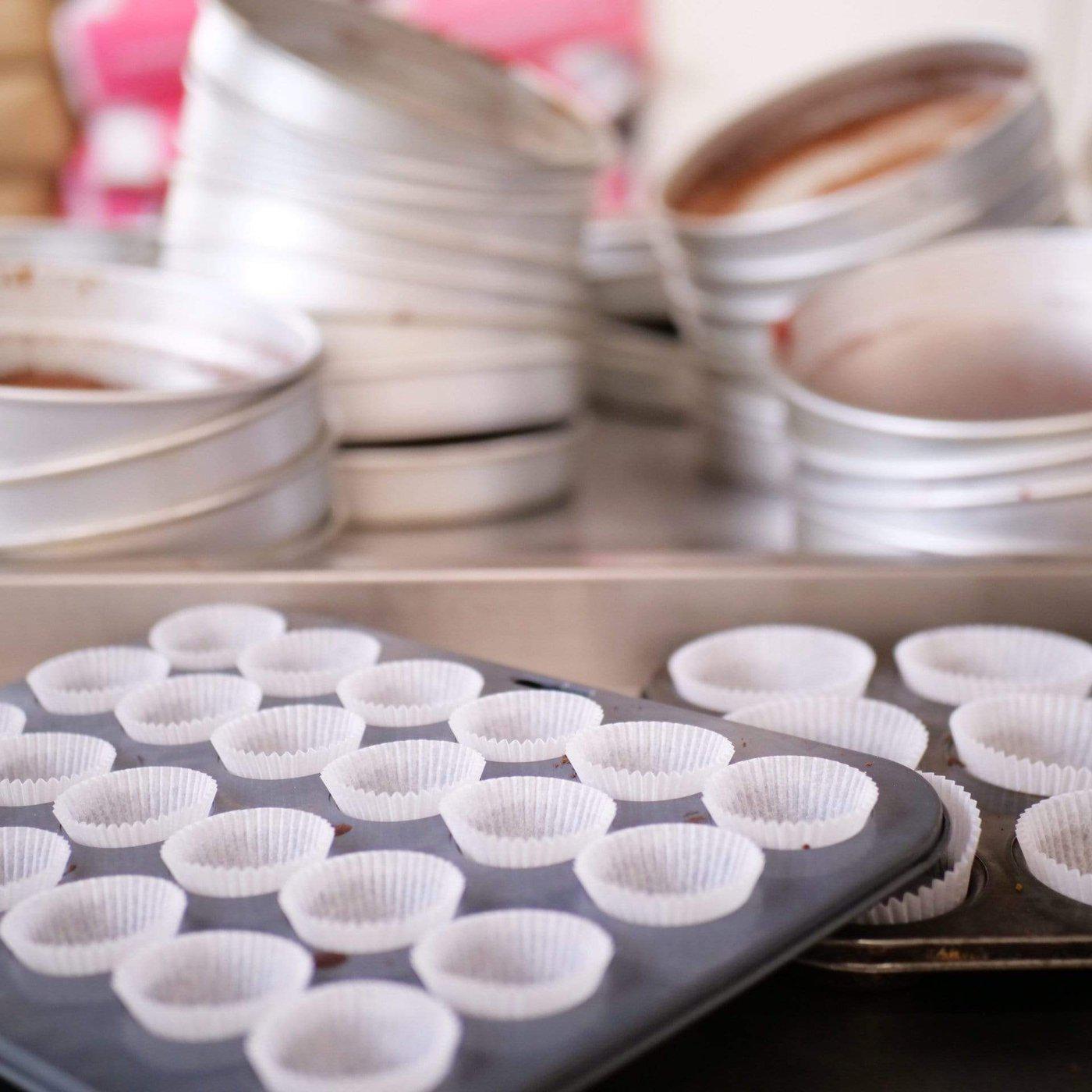 Cupcake Cases (Mini) - Cupcake Jemma
