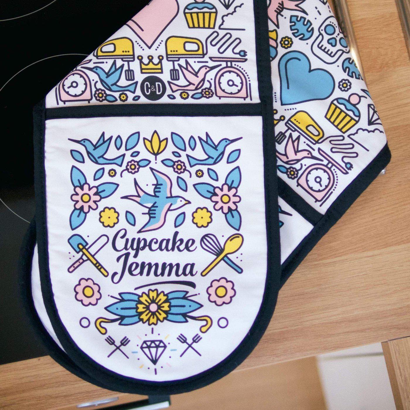 Oven Gloves - Cupcake Jemma