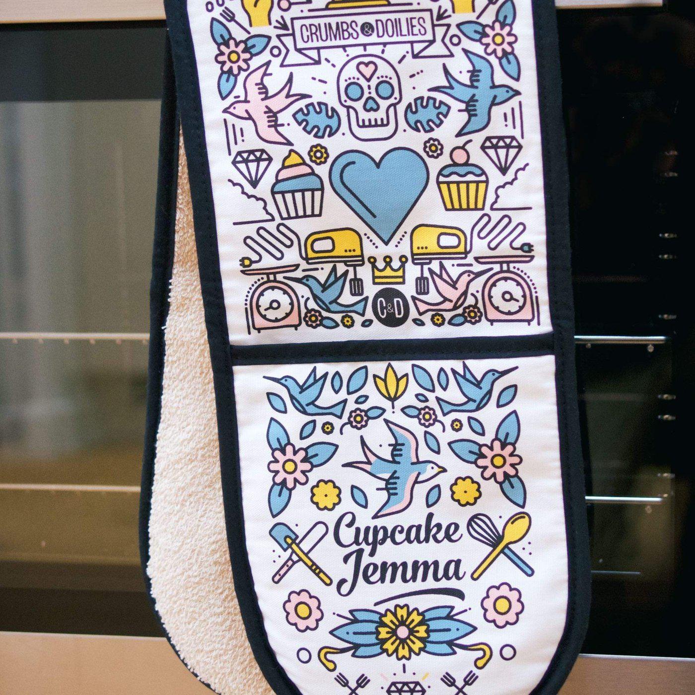 Oven Gloves - Cupcake Jemma