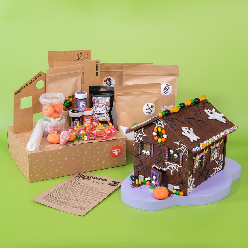 Haunted House Baking & Decorating Kit - Cupcake Jemma